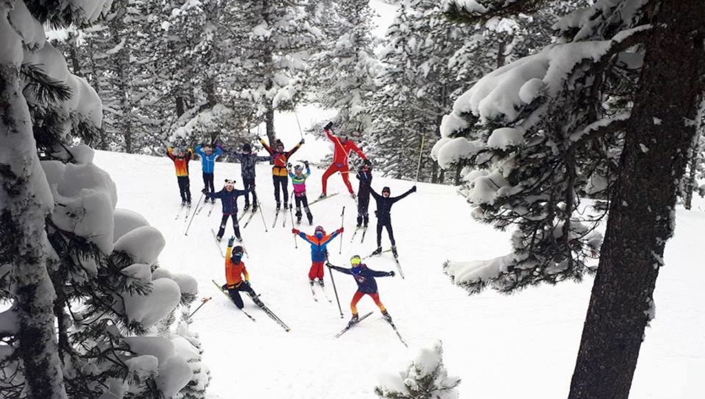Ski-club de Beille, les mercredis à la neige